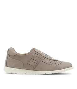 Mues Taupe Nubuck Sneakers -Lynx Shoes Shop DF12424NGVAG 5