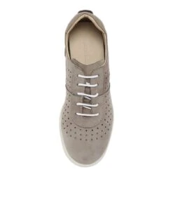 Mues Taupe Nubuck Sneakers -Lynx Shoes Shop DF12424NGVAG 6