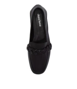 Nanturm Black Leather Loafers -Lynx Shoes Shop DF12426BLALE 6