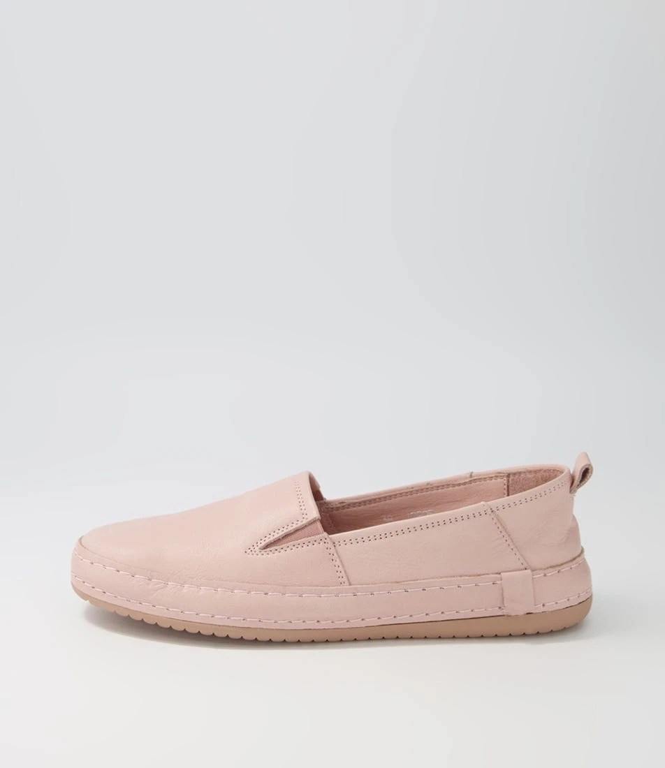 Pluto Nude Leather Sneakers 3 Pluto Nude Leather Sneakers