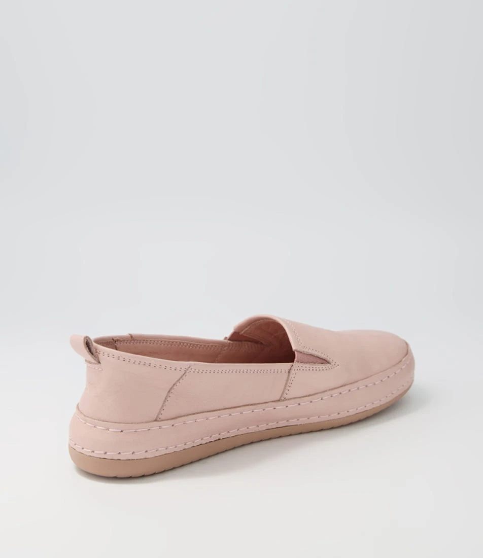 Pluto Nude Leather Sneakers 5 Pluto Nude Leather Sneakers - Image 3