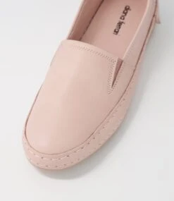 Pluto Nude Leather Sneakers 10 Pluto Nude Leather Sneakers -Lynx Shoes Shop DF12438NDULE 5