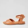 Winna Tan Leather Sandals 2 Winna Tan Leather Sandals -Lynx Shoes Shop DF12469T92LE 2
