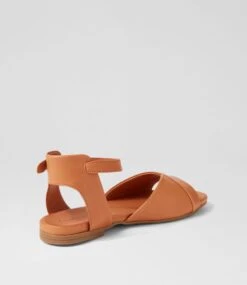 Winna Tan Leather Sandals -Lynx Shoes Shop DF12469T92LE 4