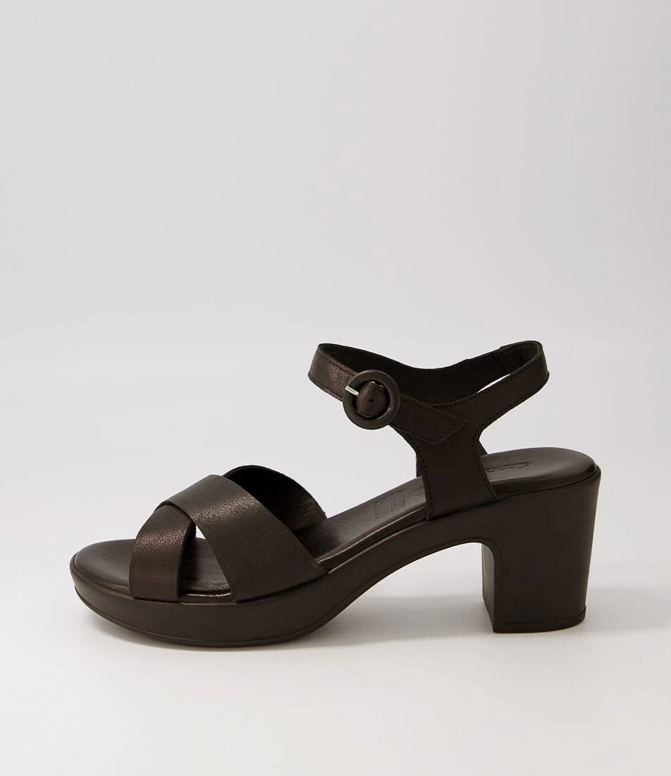 Baha2 Black Leather Sandals Bh 3 Baha2 Black Leather Sandals Bh