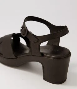 Baha2 Black Leather Sandals Bh 11 Baha2 Black Leather Sandals Bh -Lynx Shoes Shop DF12573B66LE 6