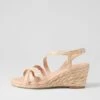 Jordan Natural Woven Sandals -Lynx Shoes Shop DF12600NDJXG 2