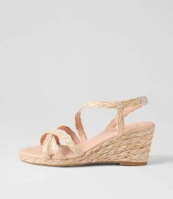 Jordan Natural Woven Sandals