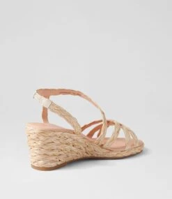 Jordan Natural Woven Sandals -Lynx Shoes Shop DF12600NDJXG 4