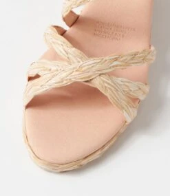 Jordan Natural Woven Sandals -Lynx Shoes Shop DF12600NDJXG 5