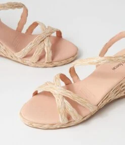 Jordan Natural Woven Sandals -Lynx Shoes Shop DF12600NDJXG 6