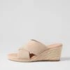 Jinna Stone Suede Sandals