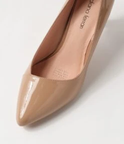 Tiffanie2 Nude Patent Leather Heels 10 Tiffanie2 Nude Patent Leather Heels -Lynx Shoes Shop DF12661NDUPL 5