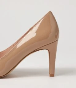 Tiffanie2 Nude Patent Leather Heels 11 Tiffanie2 Nude Patent Leather Heels -Lynx Shoes Shop DF12661NDUPL 6