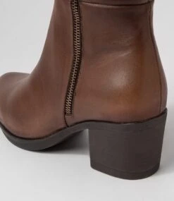 Fionah Donkey Leather Knee High Boots -Lynx Shoes Shop DF12678E27LE 6