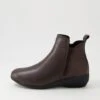 Gista Choc Leather Chelsea Boots -Lynx Shoes Shop DF12686E91LE 2