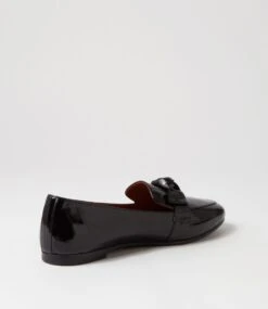 Starna Black Patent Leather Loafers -Lynx Shoes Shop DF12714BLAPL 4