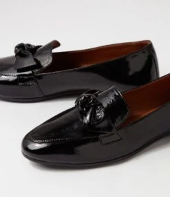 Starna Black Patent Leather Loafers -Lynx Shoes Shop DF12714BLAPL 6