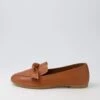 Starna Tan Leather Loafers -Lynx Shoes Shop DF12714TANLE 2