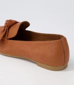 Starna Tan Leather Loafers -Lynx Shoes Shop DF12714TANLE 6