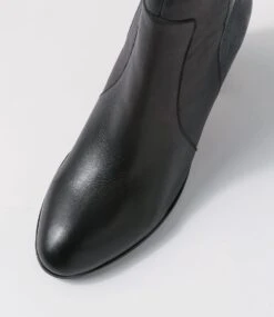 Dannii Black Multi Ankle Boots 10 Dannii Black Multi Ankle Boots -Lynx Shoes Shop DF12747BLAHG 5