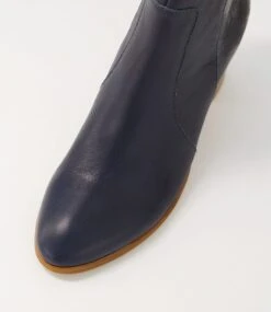 Dannii Blue Multi Ankle Boots -Lynx Shoes Shop DF12747BLUHG 5