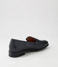 Flirty Black Multi Flat Shoes -Lynx Shoes Shop DF12765BLAHG 4