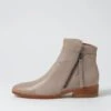 Bridy Ash Leather Ankle Boots -Lynx Shoes Shop DF12776G05LE 2