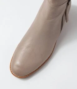 Bridy Ash Leather Ankle Boots -Lynx Shoes Shop DF12776G05LE 5