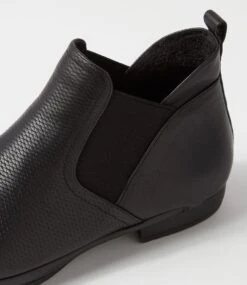 Orush Black Leather Ankle Boots 11 Orush Black Leather Ankle Boots -Lynx Shoes Shop DF12814BLALE 6