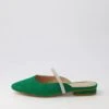 Domonic Emerald Suede Flat Shoes -Lynx Shoes Shop DF12821H15SU 2
