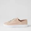 Oaks Nude Leather Sneakers -Lynx Shoes Shop DF12857NDULE 2