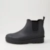 Everlane Black Gumboot Ankle Boots -Lynx Shoes Shop DF12859B75S7 2