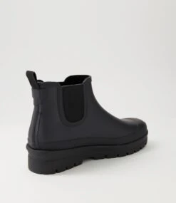 Everlane Black Gumboot Ankle Boots -Lynx Shoes Shop DF12859B75S7 4