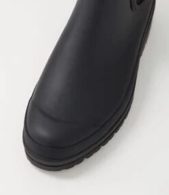 Everlane Black Gumboot Ankle Boots -Lynx Shoes Shop DF12859B75S7 5
