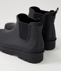 Everlane Black Gumboot Ankle Boots -Lynx Shoes Shop DF12859B75S7 6