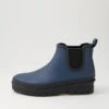 Everlane Navy Black Gumboot Ankle Boots 2 Everlane Navy Black Gumboot Ankle Boots -Lynx Shoes Shop DF12859DC4S7 2