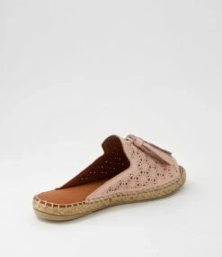Pixi Blush Leather Slides -Lynx Shoes Shop DF12867P00LE 4