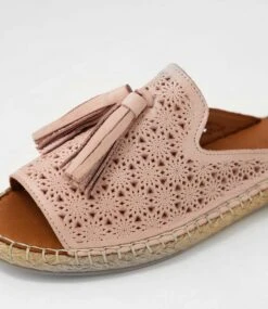 Pixi Blush Leather Slides -Lynx Shoes Shop DF12867P00LE 6