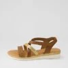 Andreina Tan Multi Sandals -Lynx Shoes Shop DF12886TANHG 2
