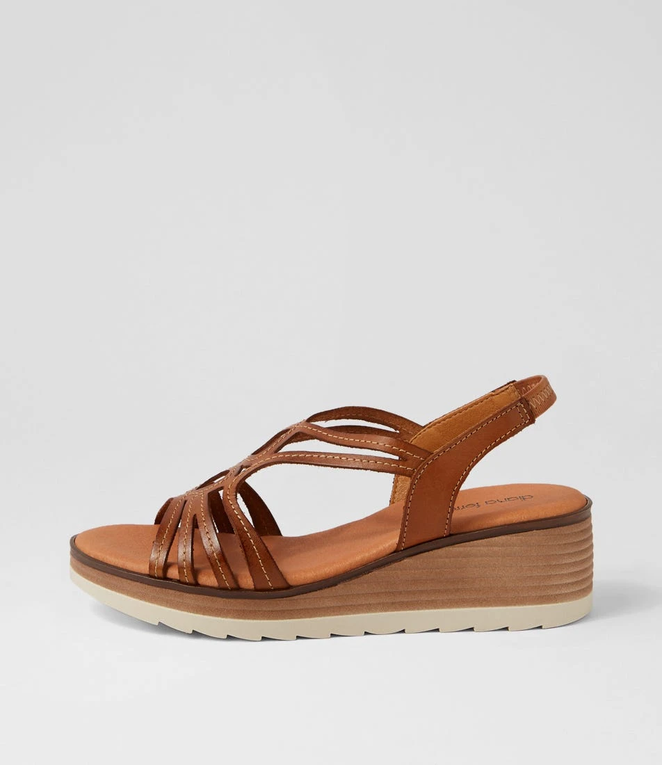 Jegeor Tan Leather Sandals 3 Jegeor Tan Leather Sandals