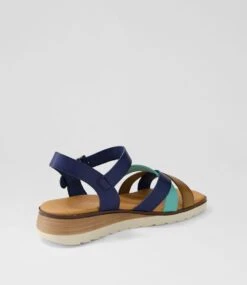 Betinan Ocean Multi Sandals -Lynx Shoes Shop DF12905DEKHG 4