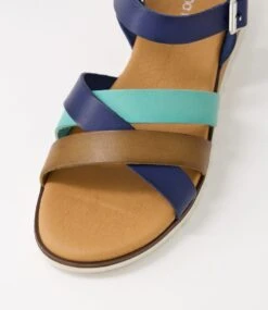 Betinan Ocean Multi Sandals -Lynx Shoes Shop DF12905DEKHG 5