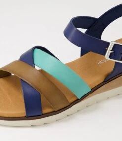 Betinan Ocean Multi Sandals -Lynx Shoes Shop DF12905DEKHG 6
