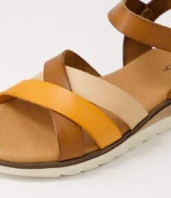 Betinan Neutral Multi Sandals 11 Betinan Neutral Multi Sandals -Lynx Shoes Shop DF12905NDPHG 6