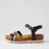 Gemad Black Multi Sandals -Lynx Shoes Shop DF12917BLAHG 2