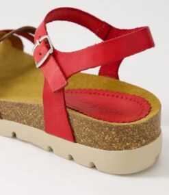 Gemad Red Multi Sandals -Lynx Shoes Shop DF12917REDHG 6