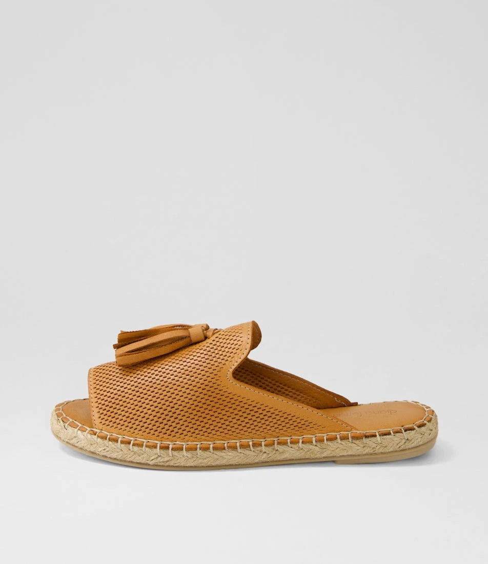 Polli Tan Leather Sandals 3 Polli Tan Leather Sandals