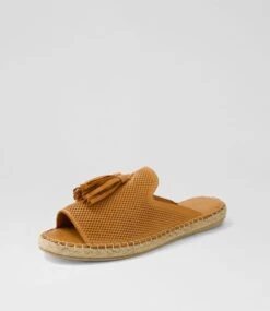 Polli Tan Leather Sandals 8 Polli Tan Leather Sandals -Lynx Shoes Shop DF13015T92LE 3