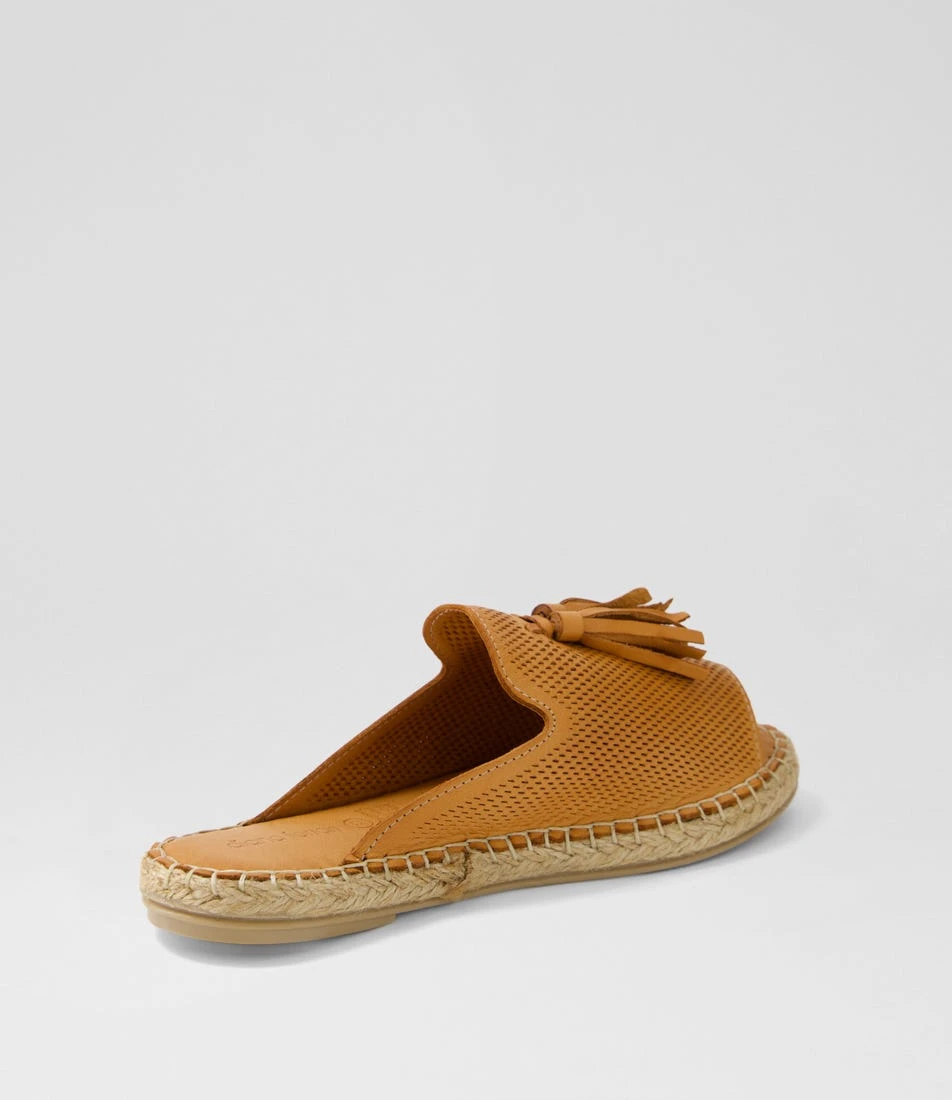 Polli Tan Leather Sandals 5 Polli Tan Leather Sandals - Image 3